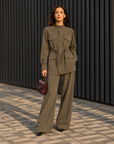 Modest Elastic Set with Pockets