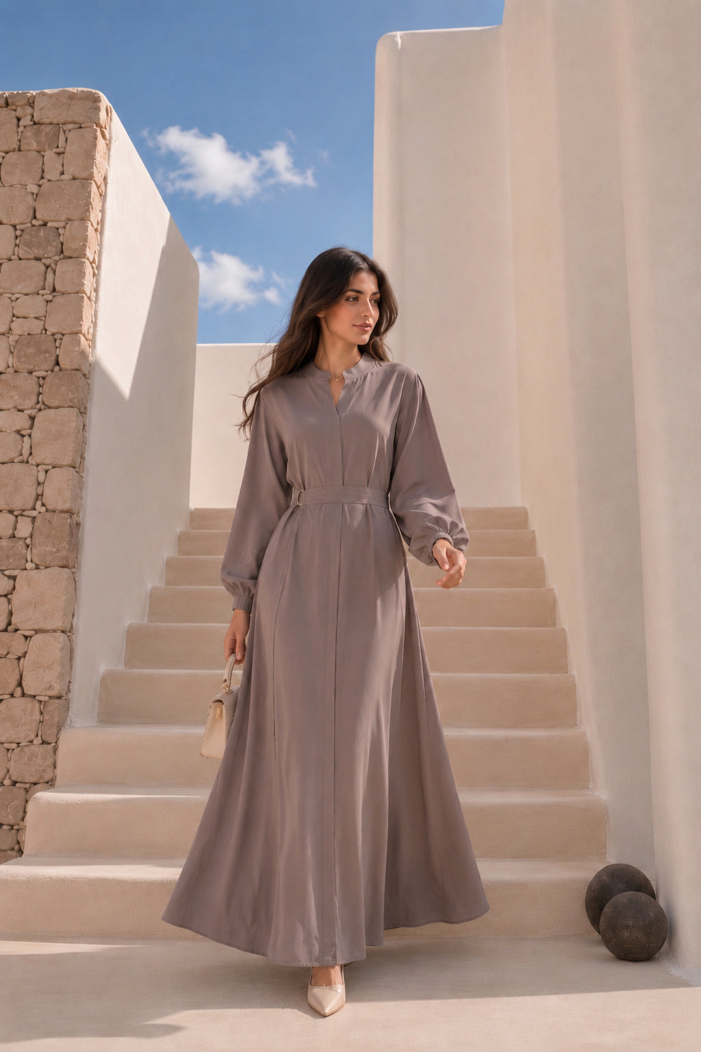 Elegant Flow Abaya