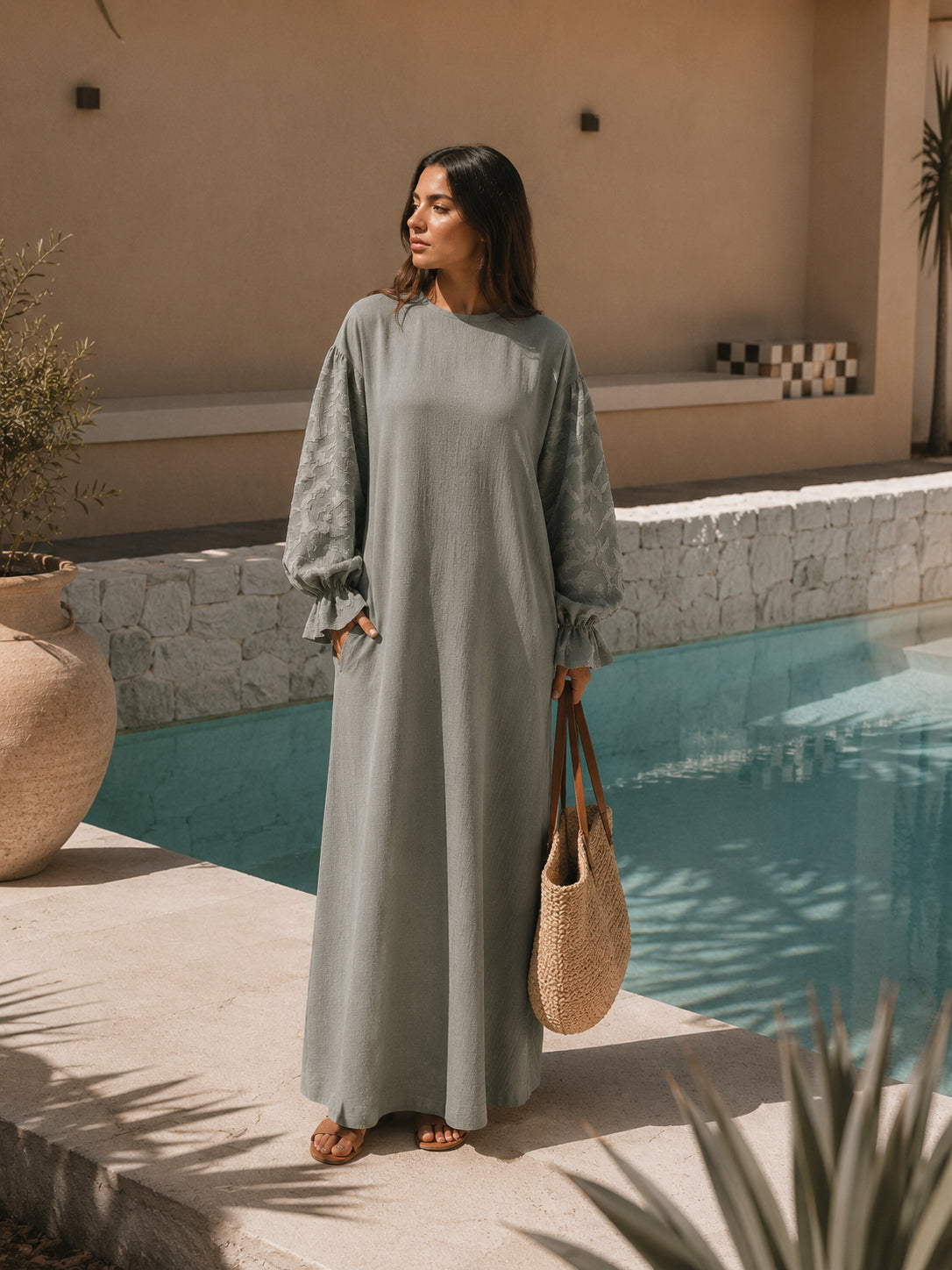 Flowing Maxi Dress