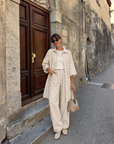 Linen Blend Shirt