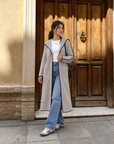 Modern Hooded Coat