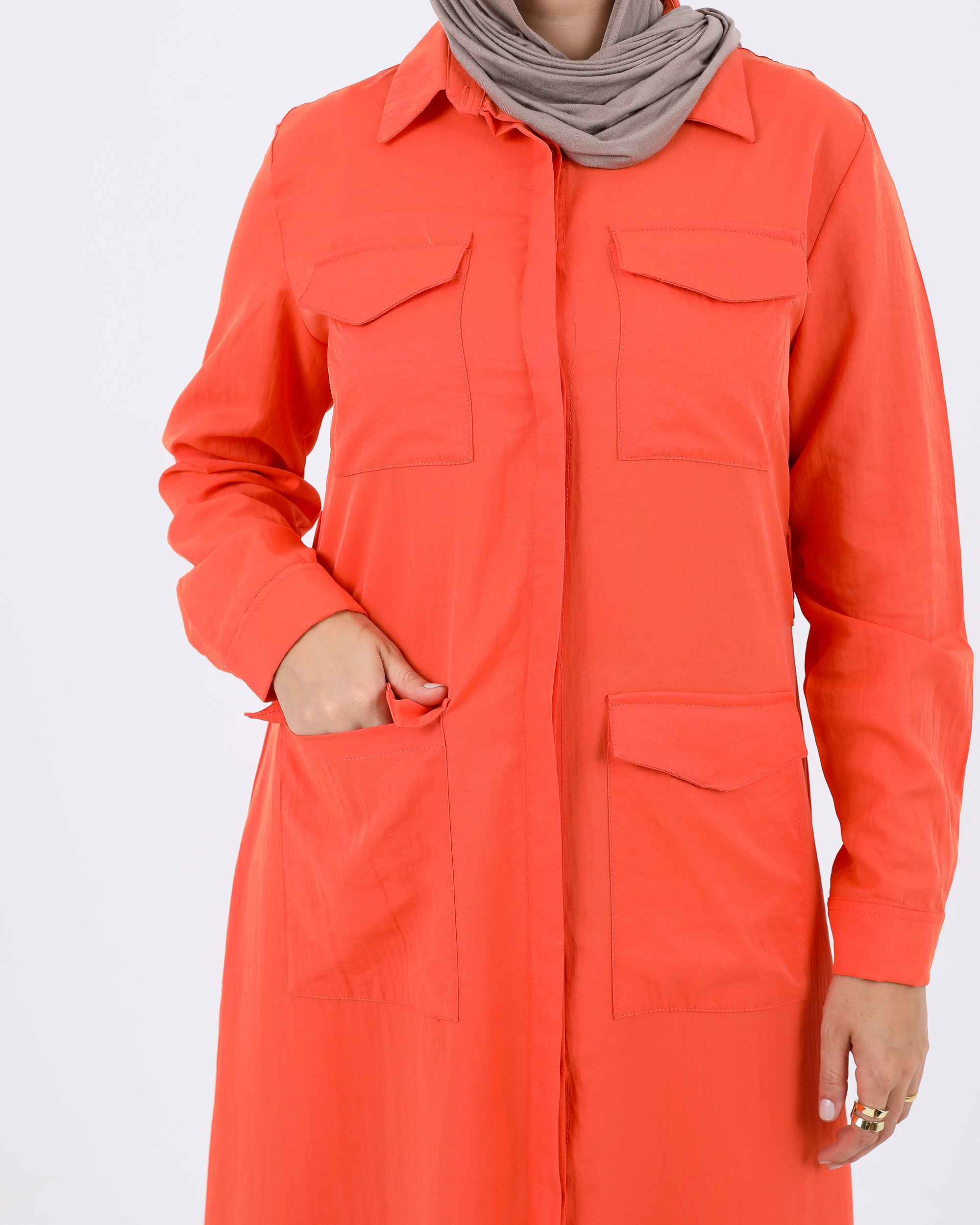 Dress Shirt with Pockets