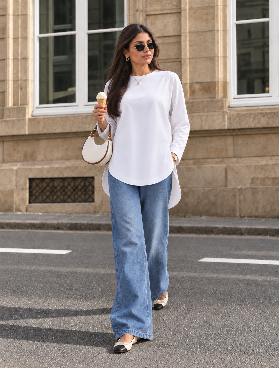Basic Long Sleeves T-Shirt