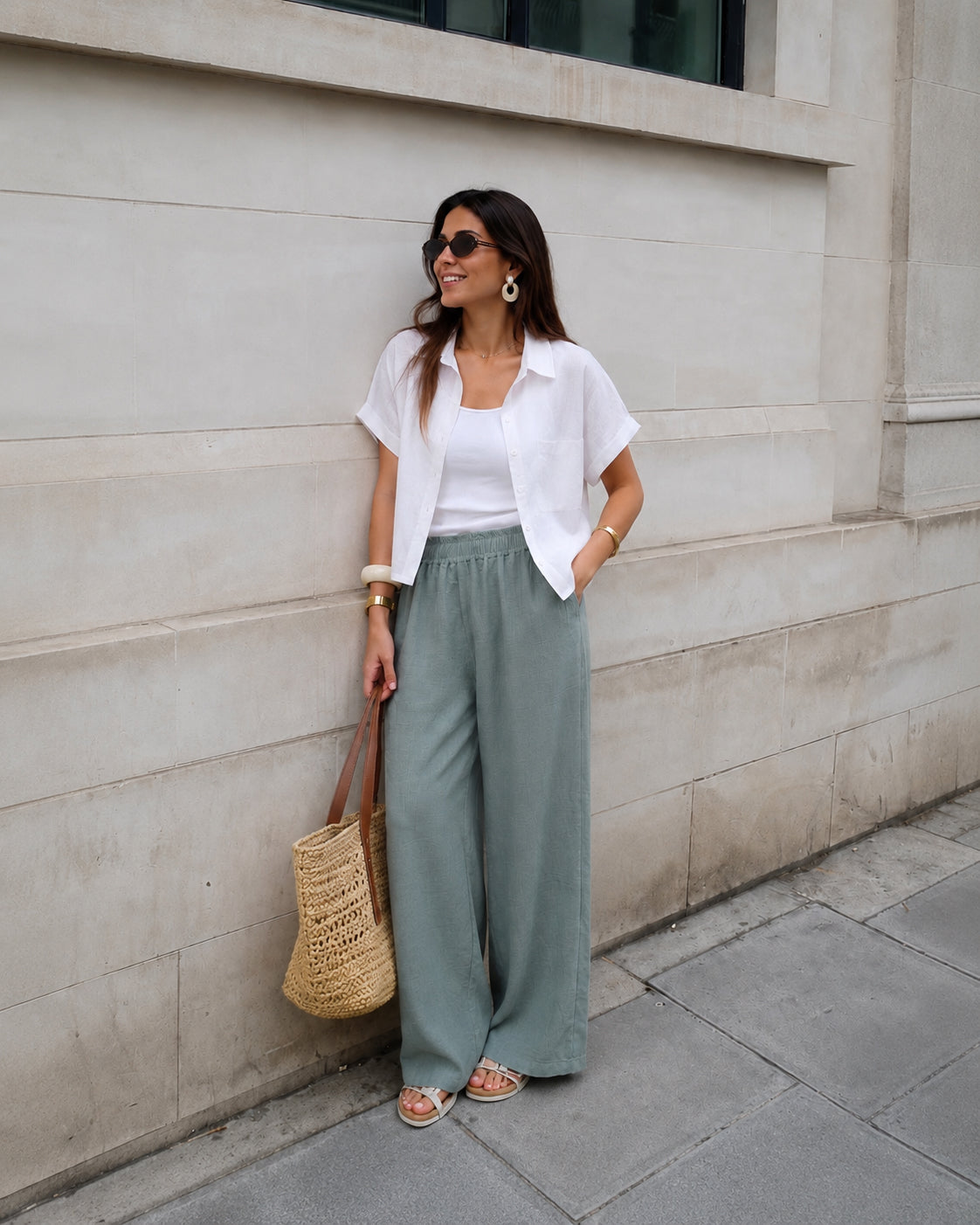 5051-Casual Linen Pants