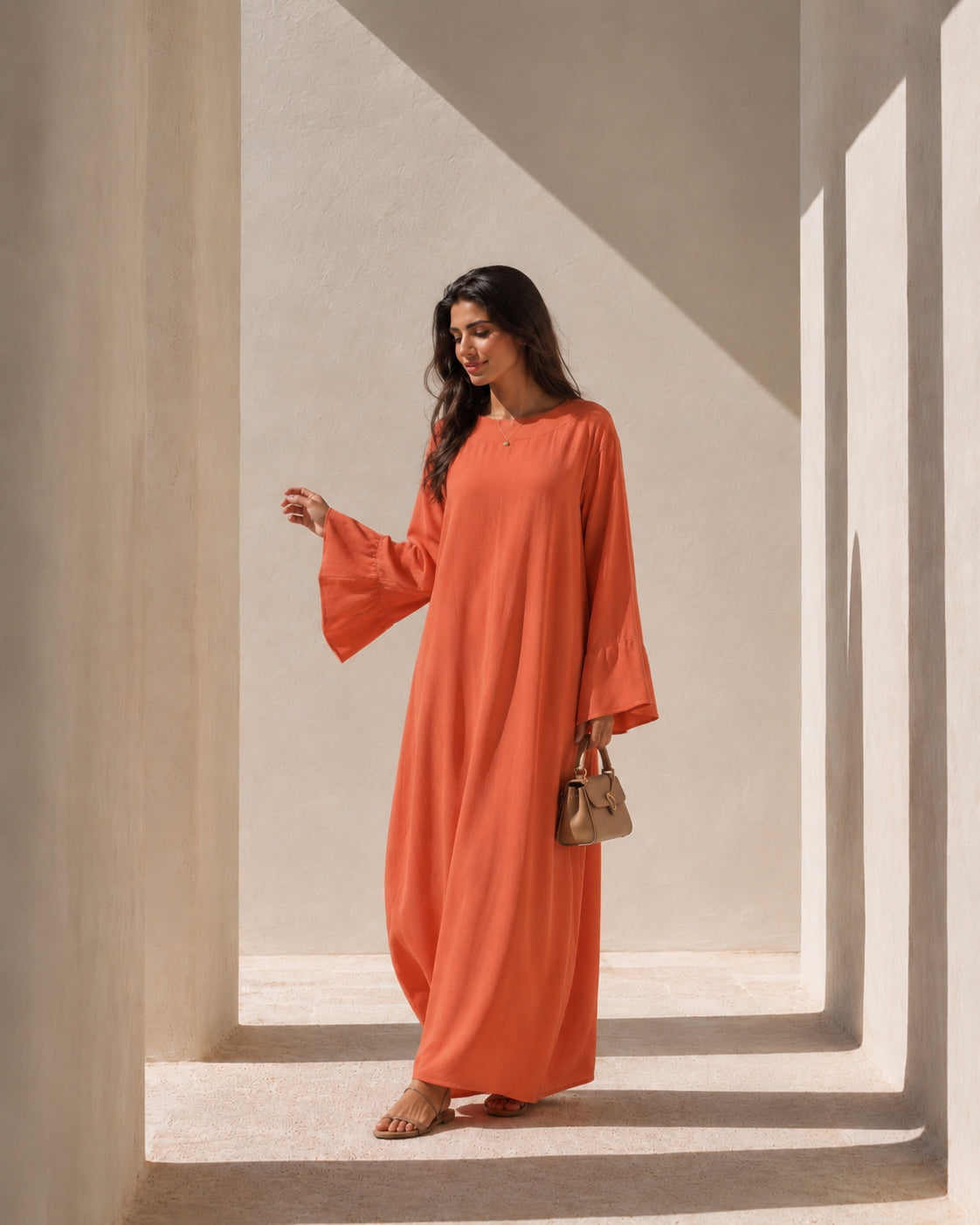 Simple Flowy Summer Dress
