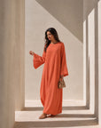 Simple Flowy Summer Dress