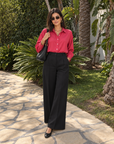 Satin shirt