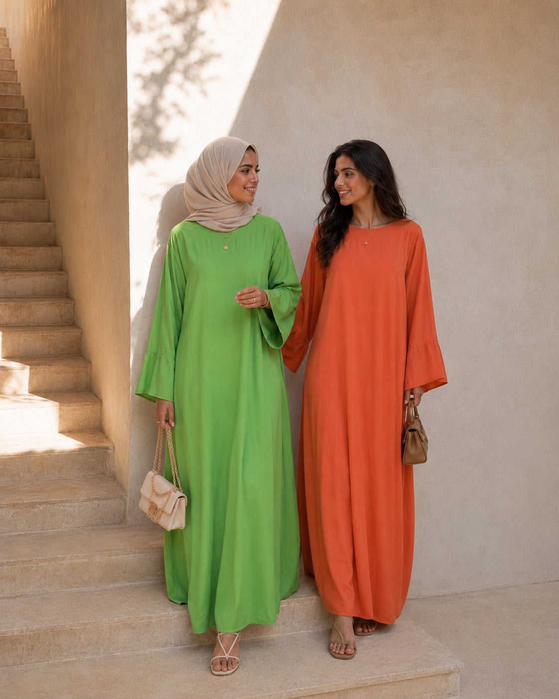 Simple Flowy Summer Dress