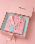 Hs 108-Soft Touch Long Sleeve Pajama Set
