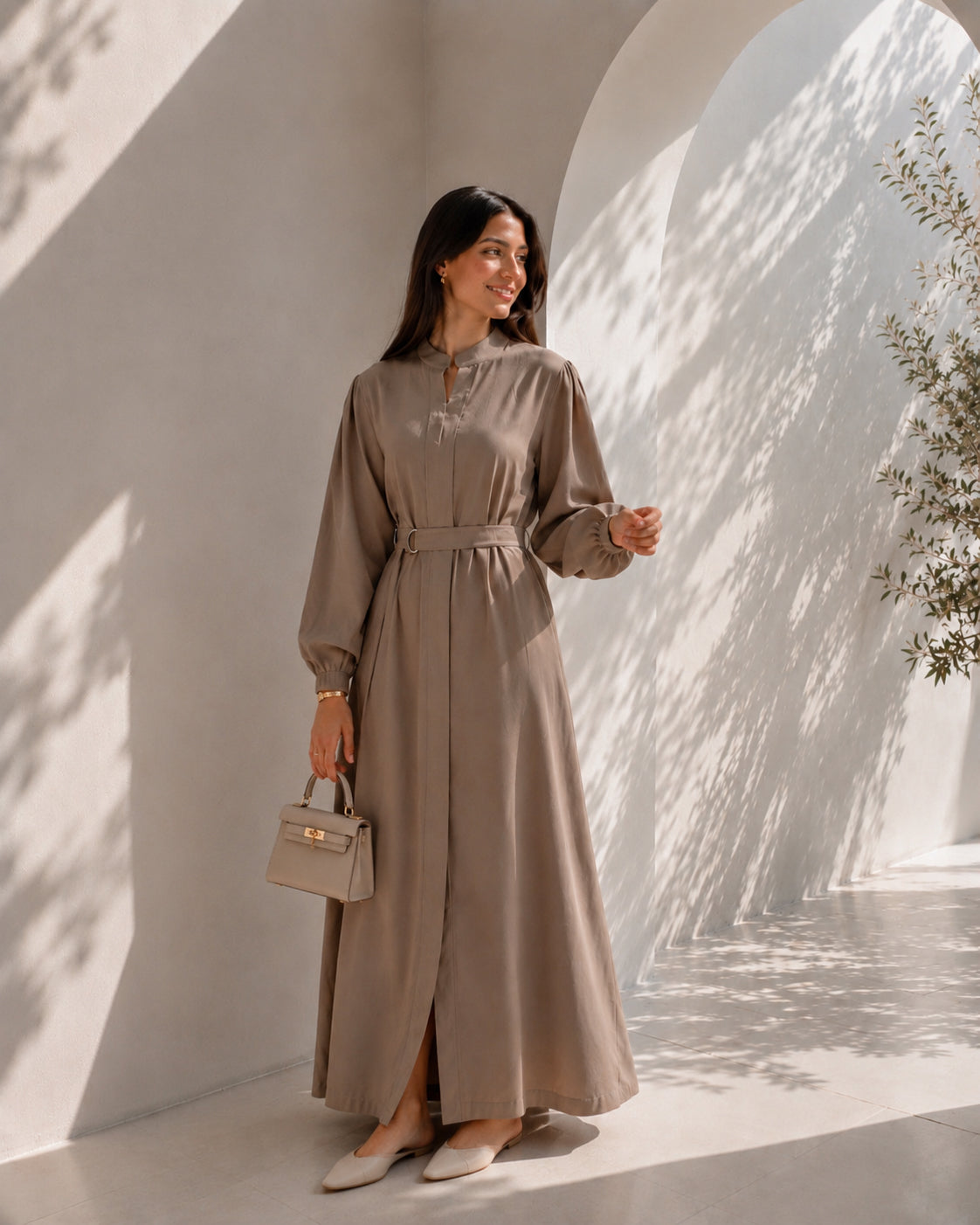 Elegant Flow Abaya