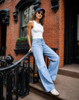 Basic Straight Leg Jeans