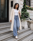 Minimal Long Hooded Layer