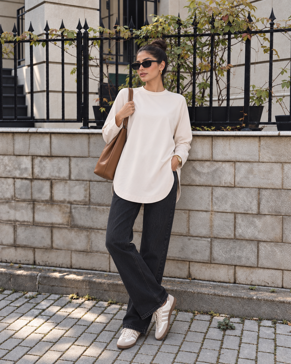 Basic Long Sleeves T-Shirt