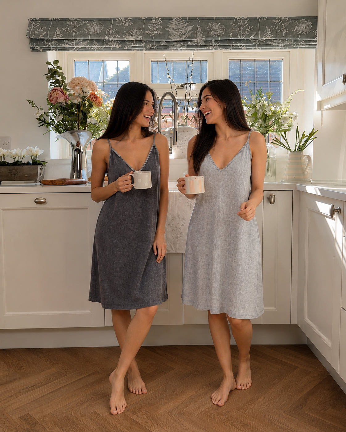 HS 114- Strappy Nightgown