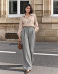 Satin shirt