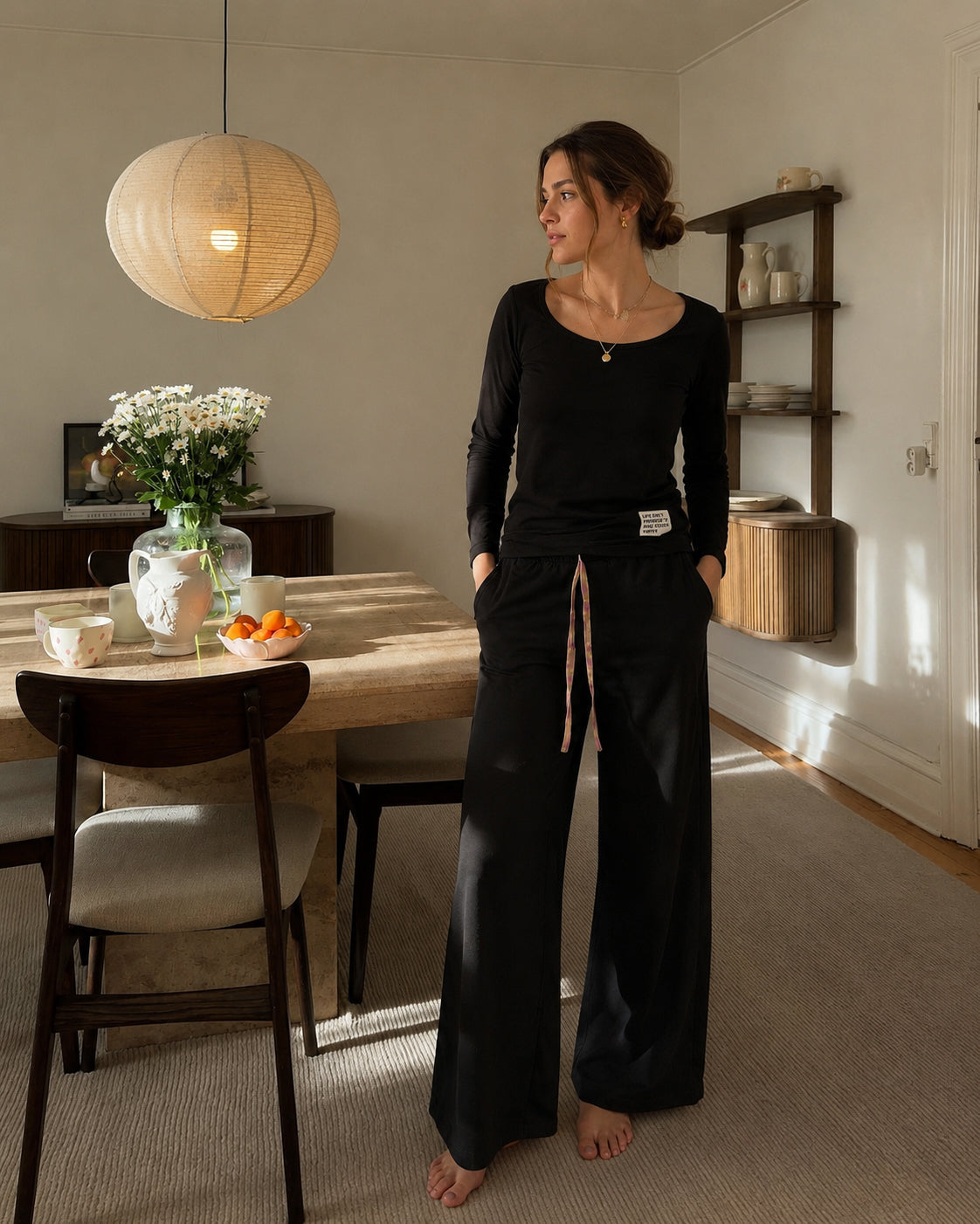 Soft Cotton Pajama Set