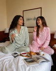 Hs 108-Soft Touch Long Sleeve Pajama Set