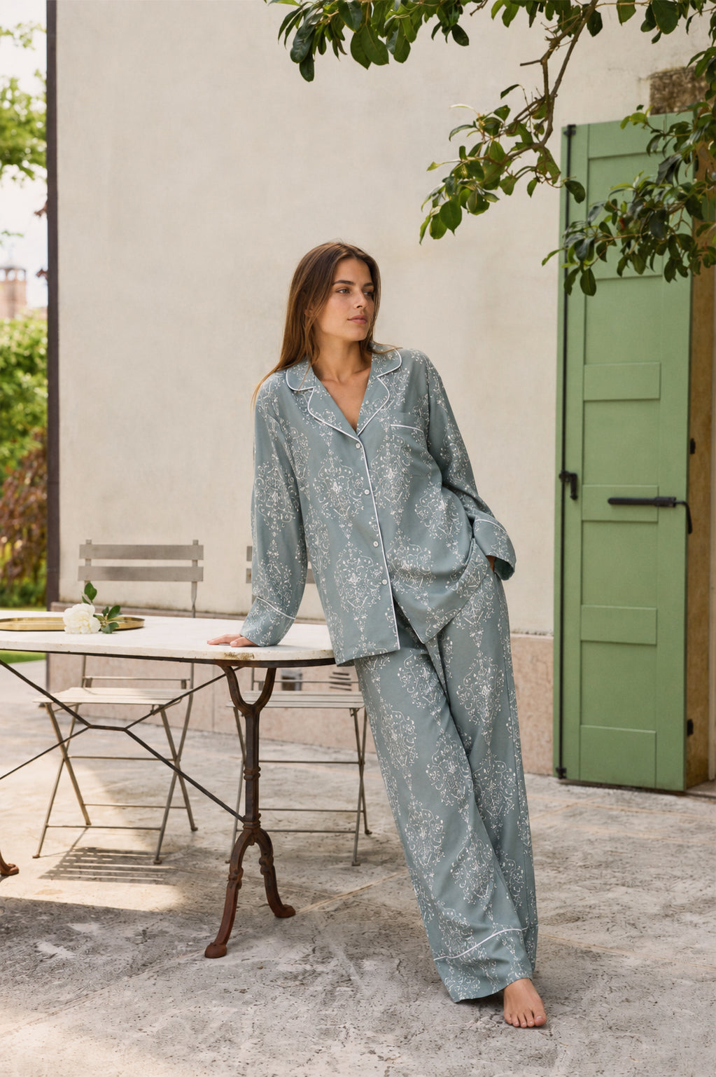HS 110- Printed Viscose Set