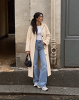Modern Casual Hooded Coat