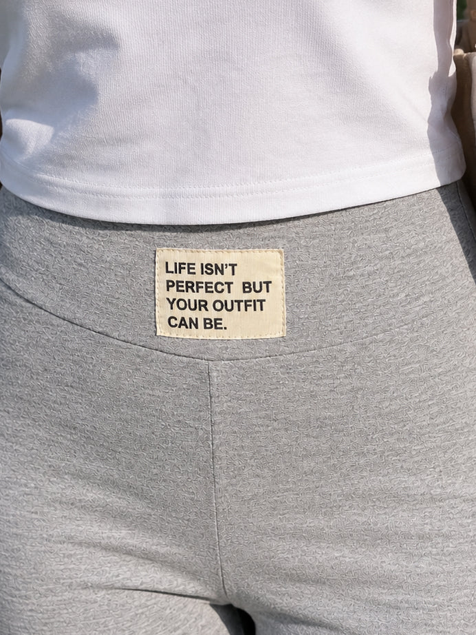 Cotton Wide leg Pants