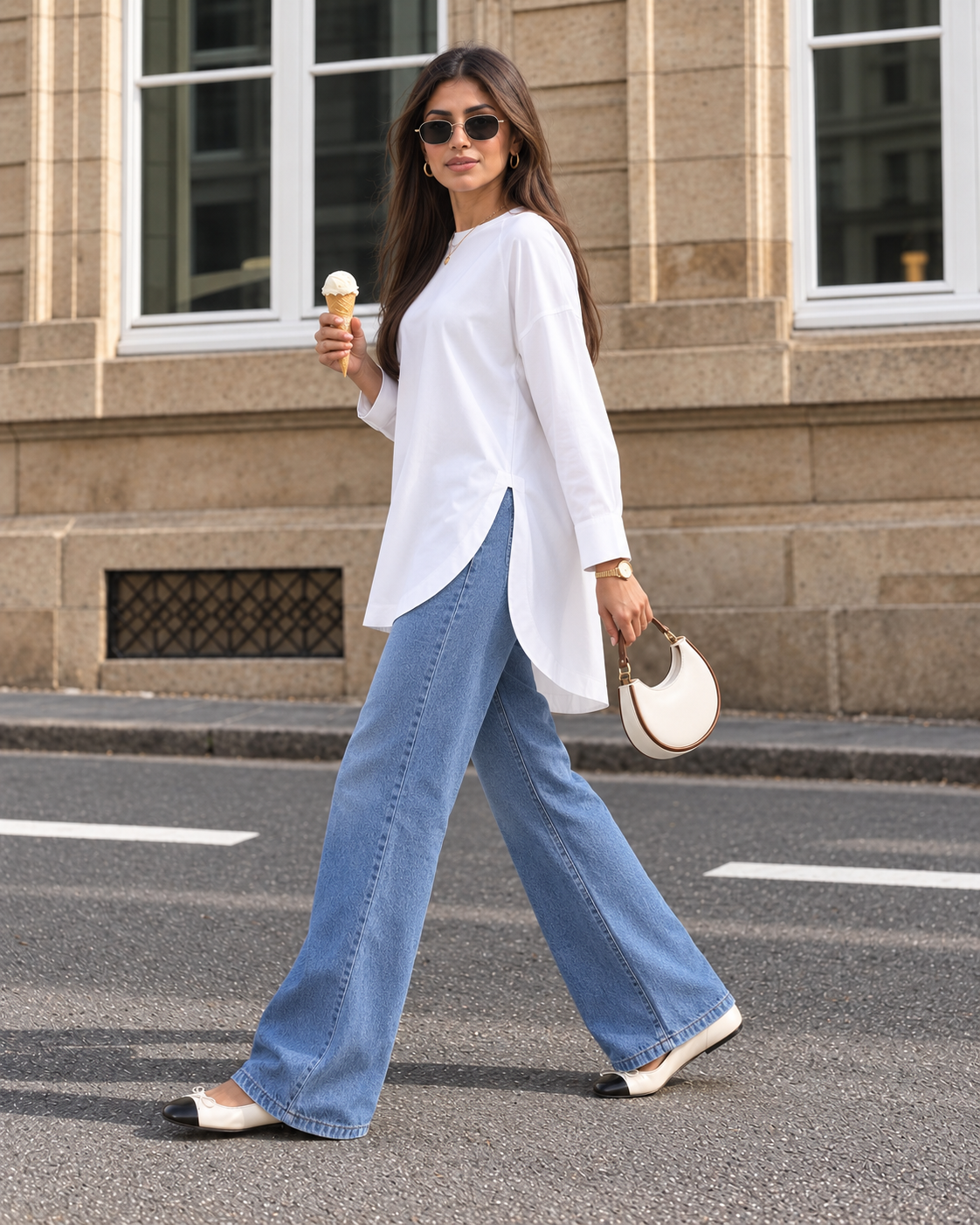 Basic Long Sleeves T-Shirt