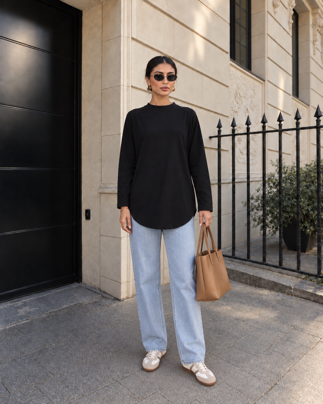 Basic Long Sleeves T-Shirt