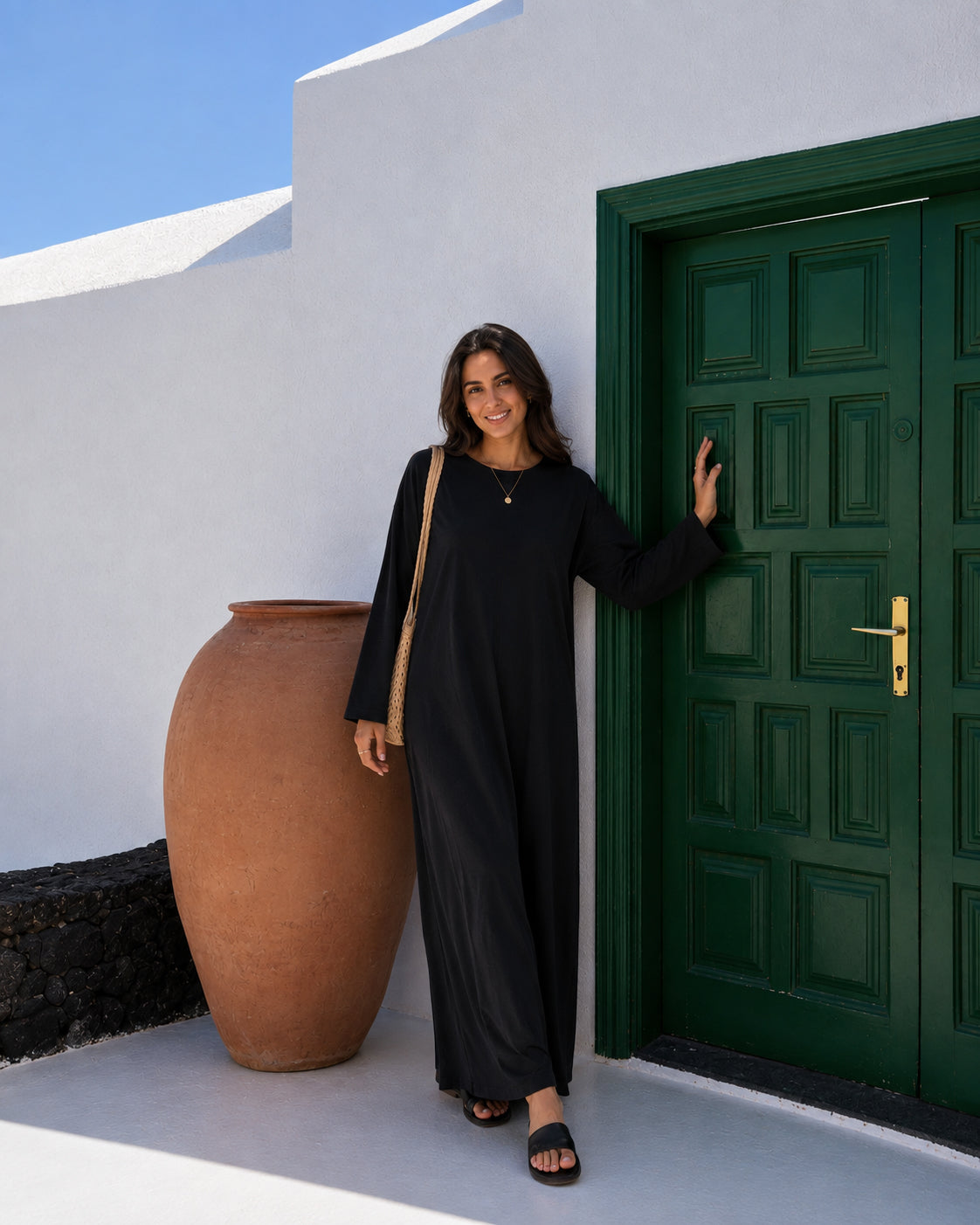 Pure Ease Dress