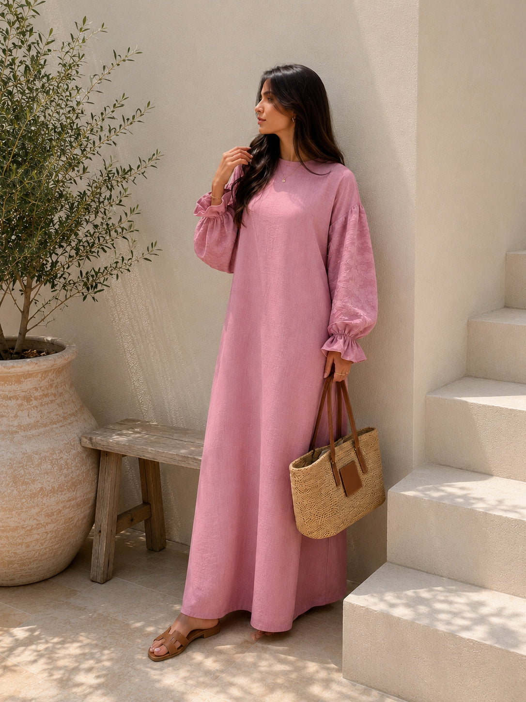 Flowing Maxi Dress
