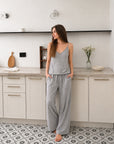 Hs 106- Cotton Pajama Set – 4 Pieces