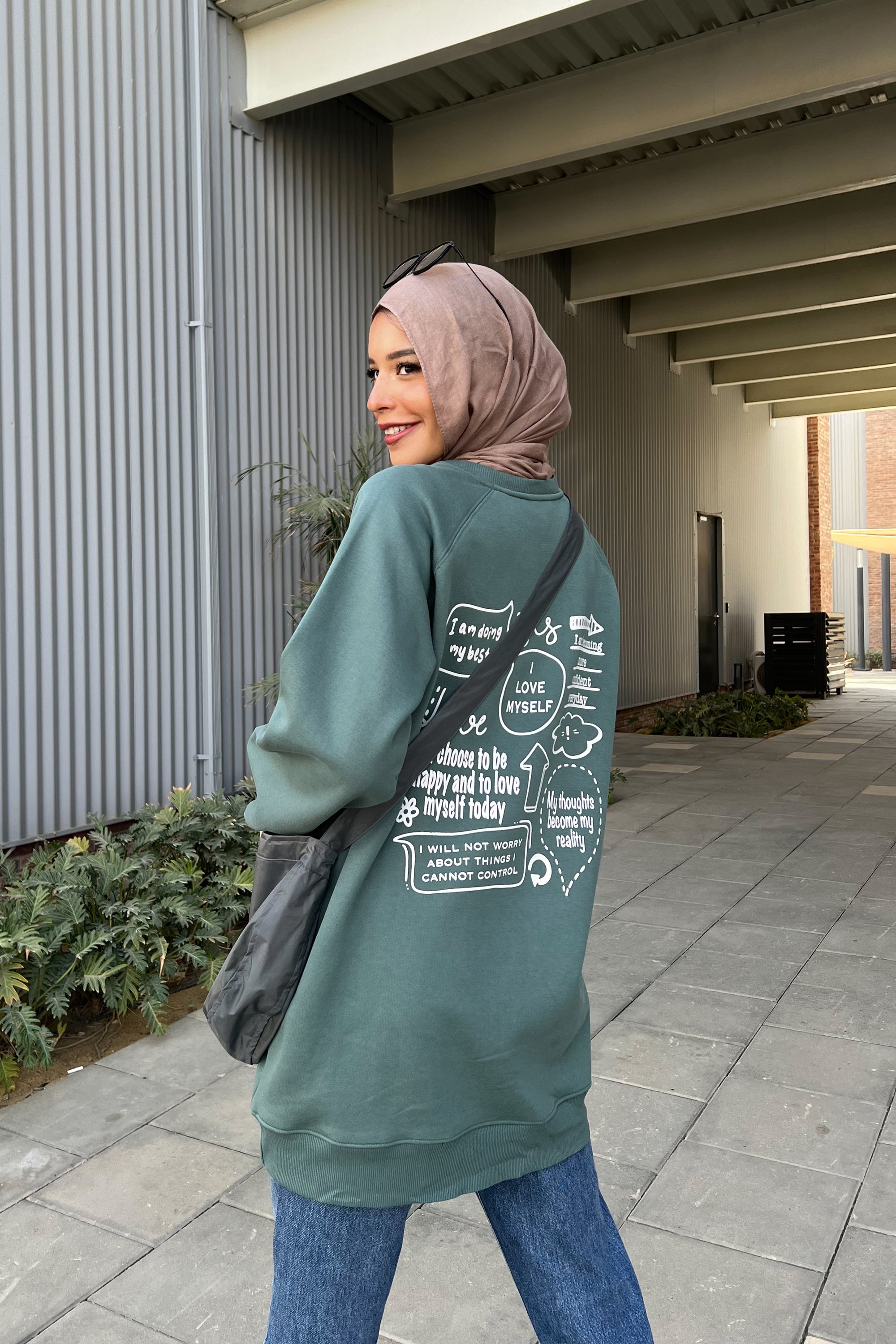 Printed Milton Sweatshirt