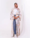 Printed Kimono