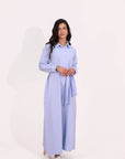 Long Sleeves Jumpsuit With Belt