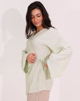 Soft wrap Blouse
