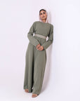 Jumpsuit With Belt