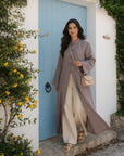 Classic Front -Tie Abaya