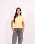 Cotton Basic T-Shirt