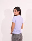 Cotton Basic T-Shirt
