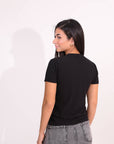 Cotton Basic T-Shirt