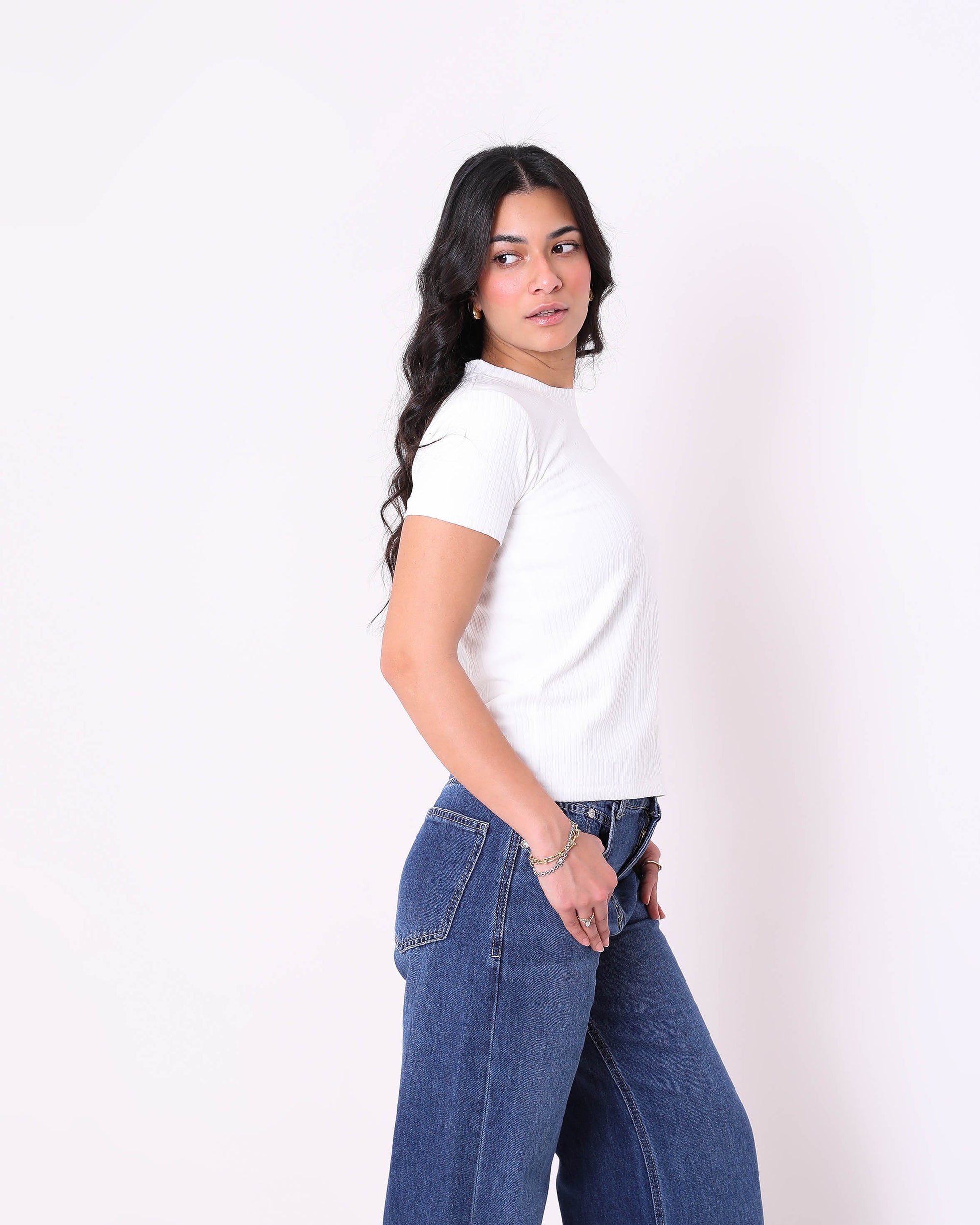 Cotton Basic T-Shirt