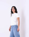 Cotton Basic T-Shirt