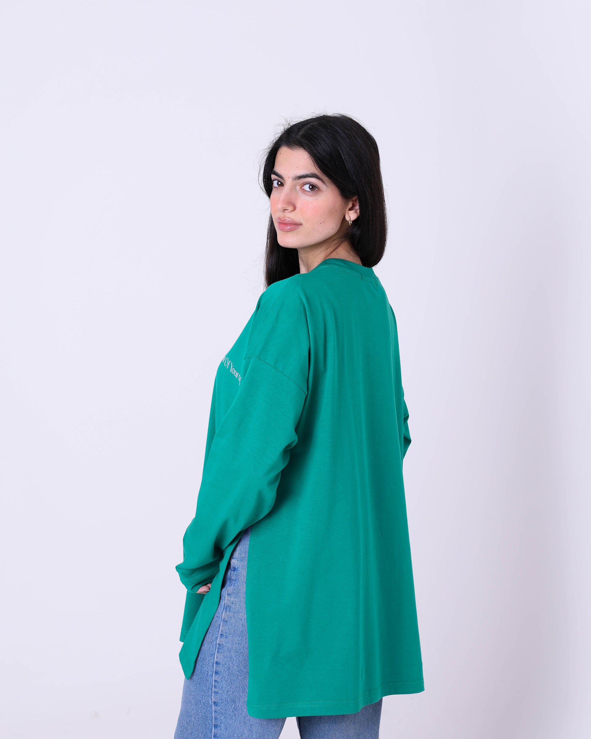 Take Care Of Yourself Cotton Shirt