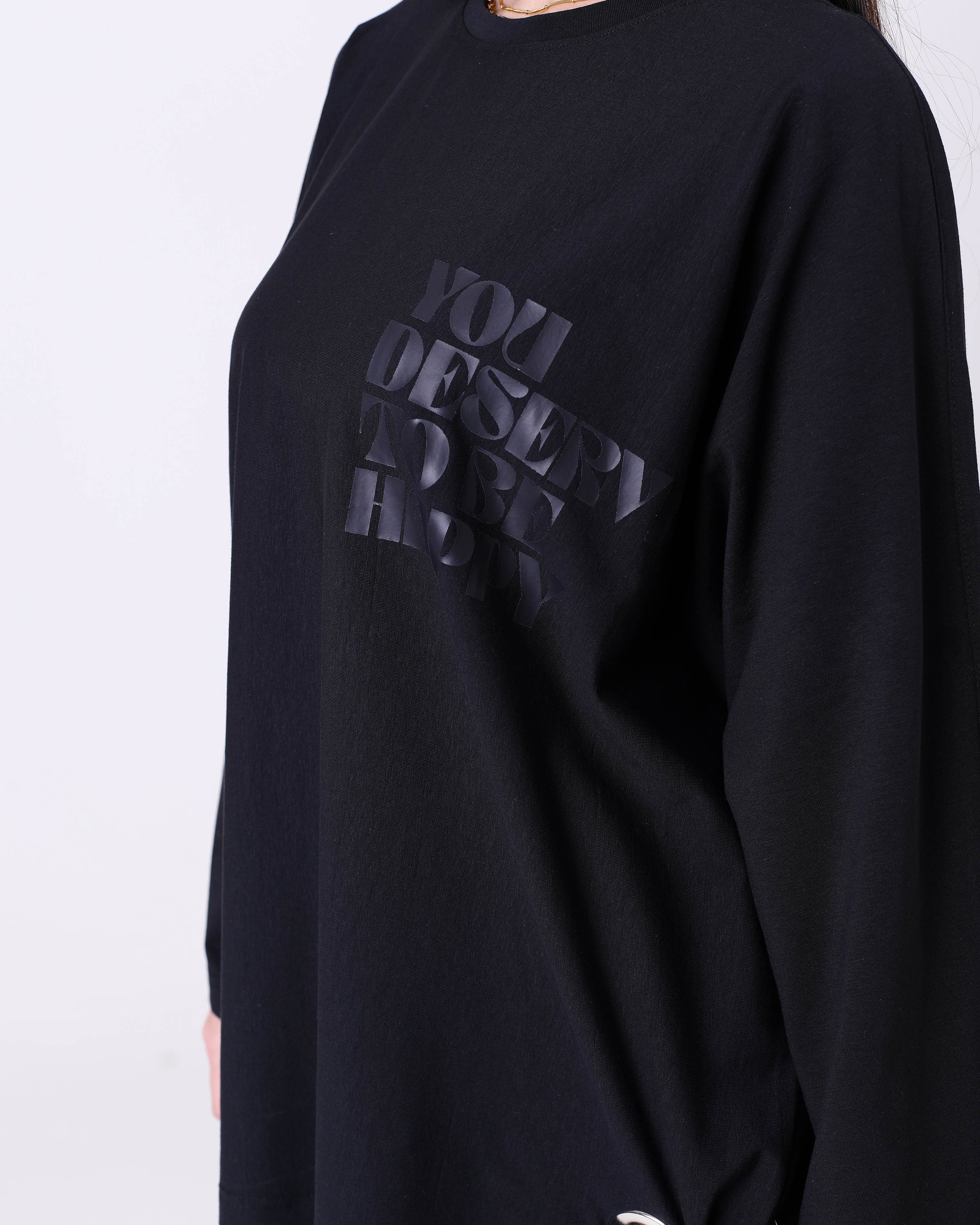 Printed Cotton T-Shirt