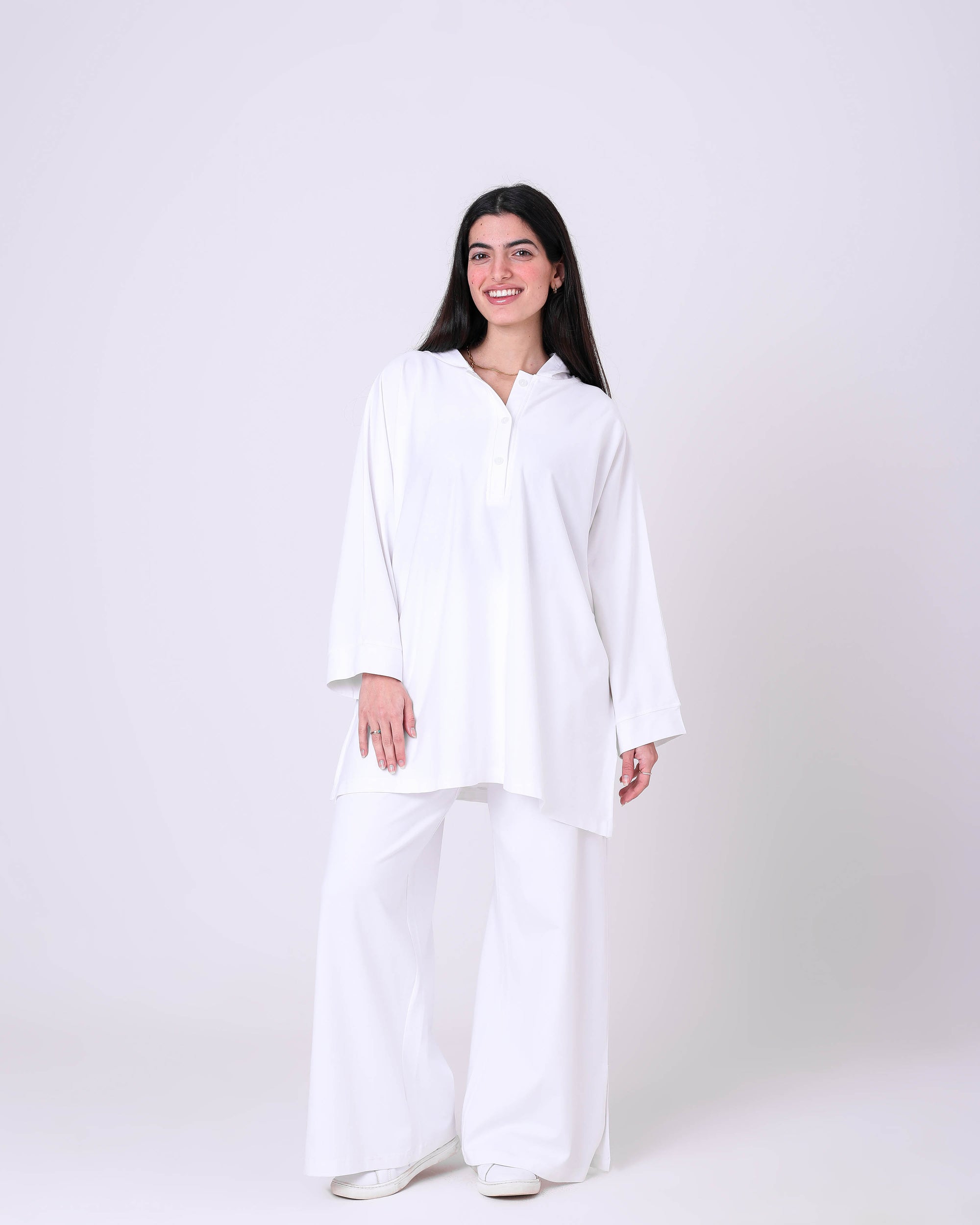 Back Printed Cotton T-Shirt