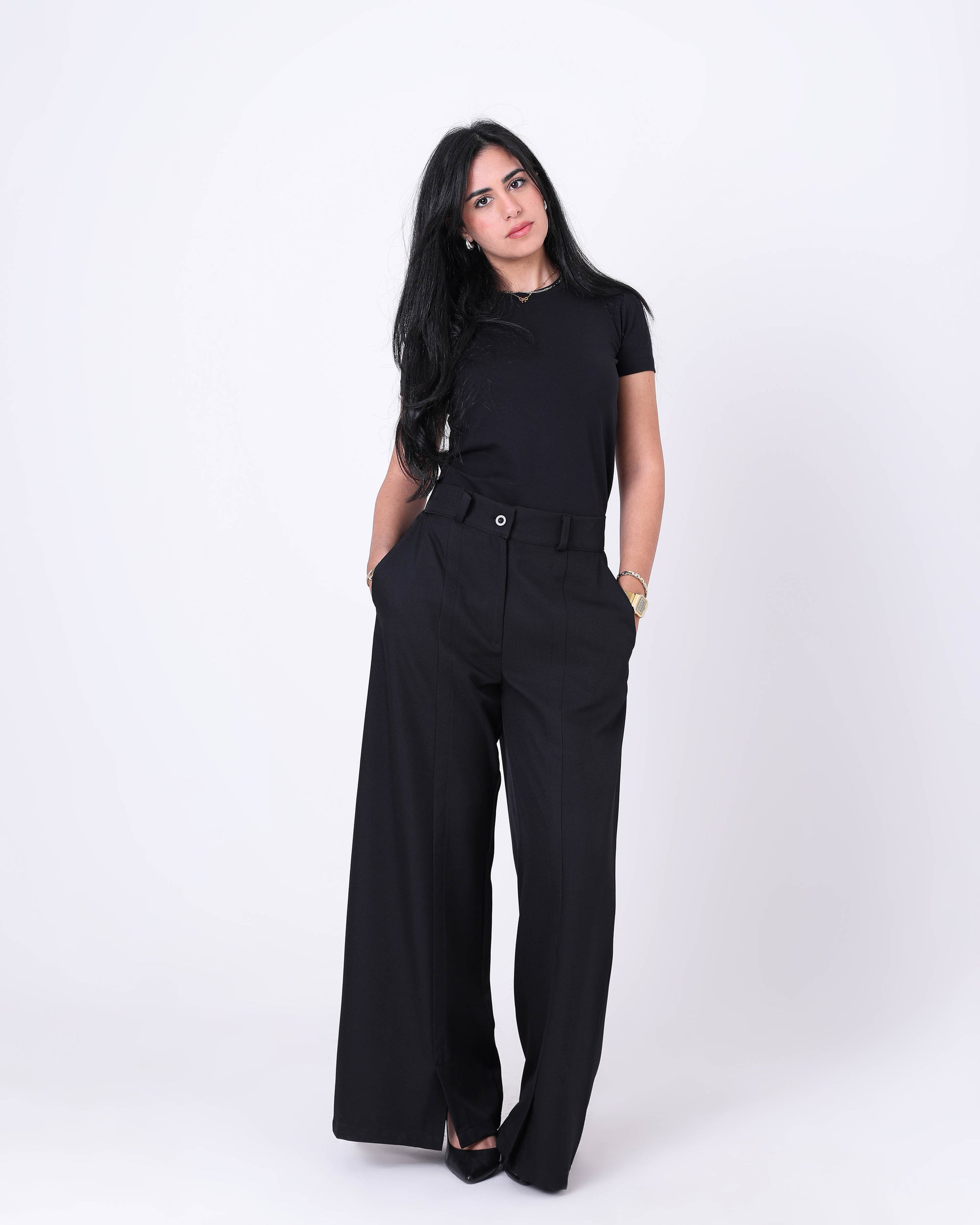 Crepe Formal  Pants