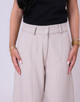 Crepe Formal  Pants