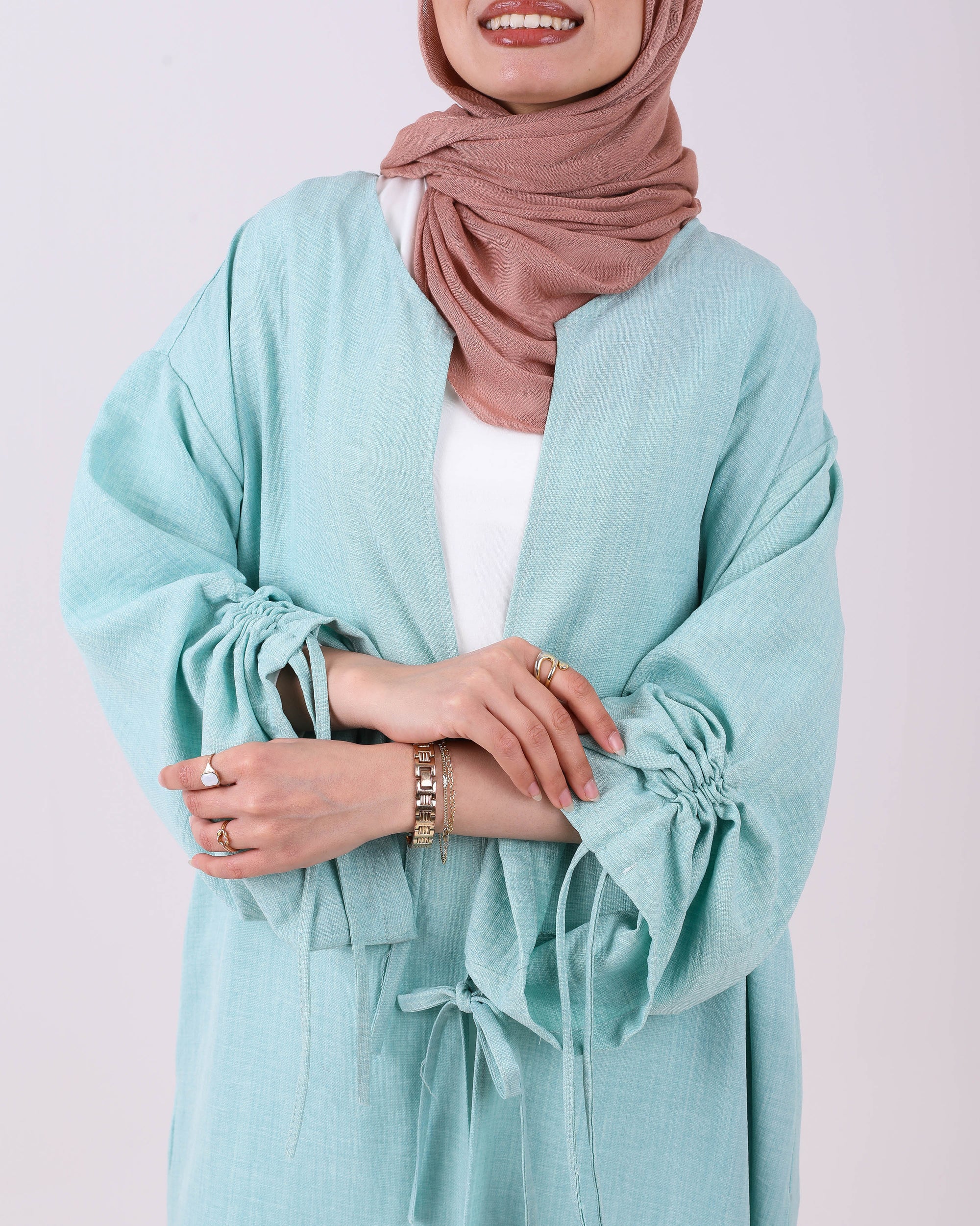 Dress Shirt with Bow Tie