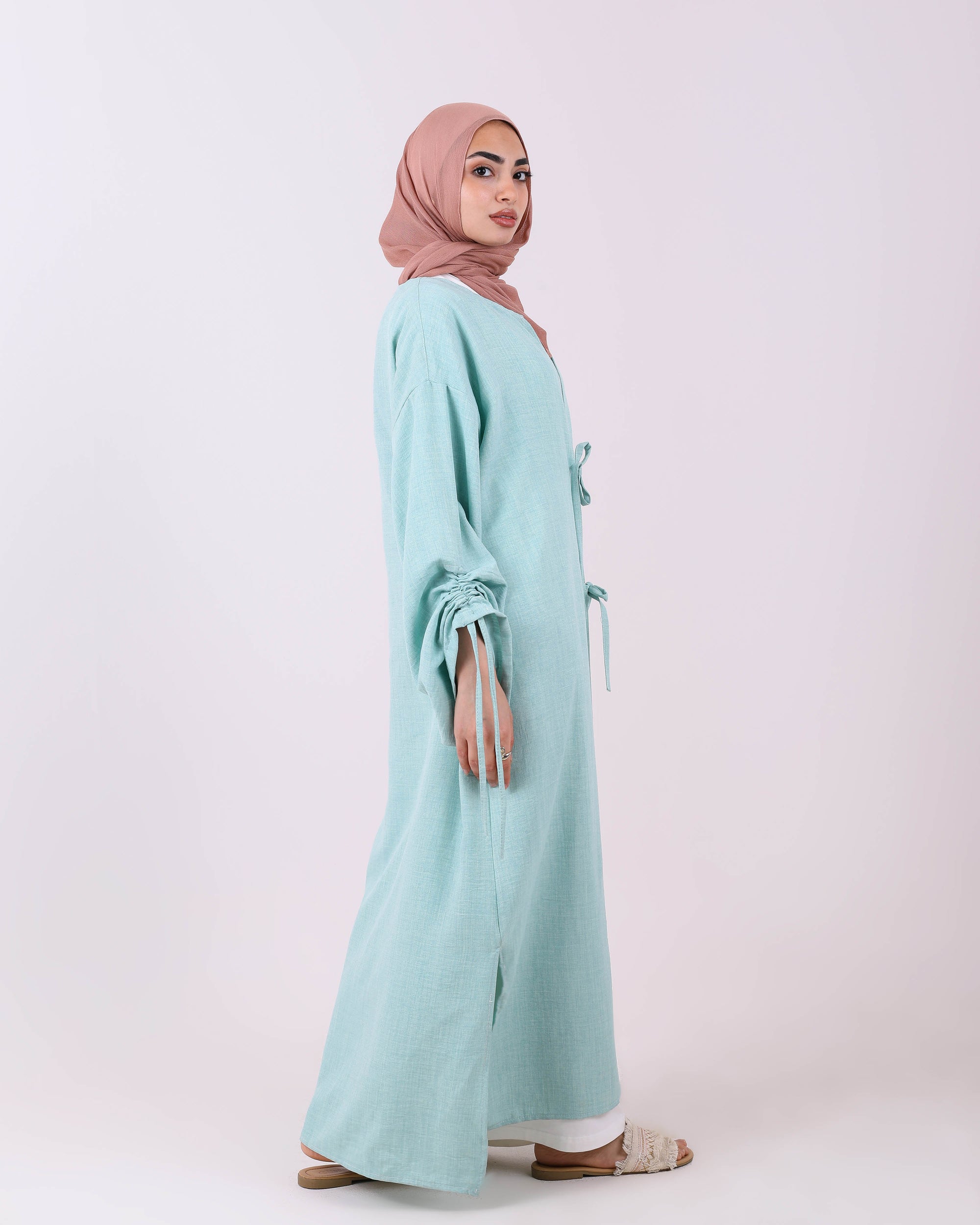 Dress Shirt with Bow Tie