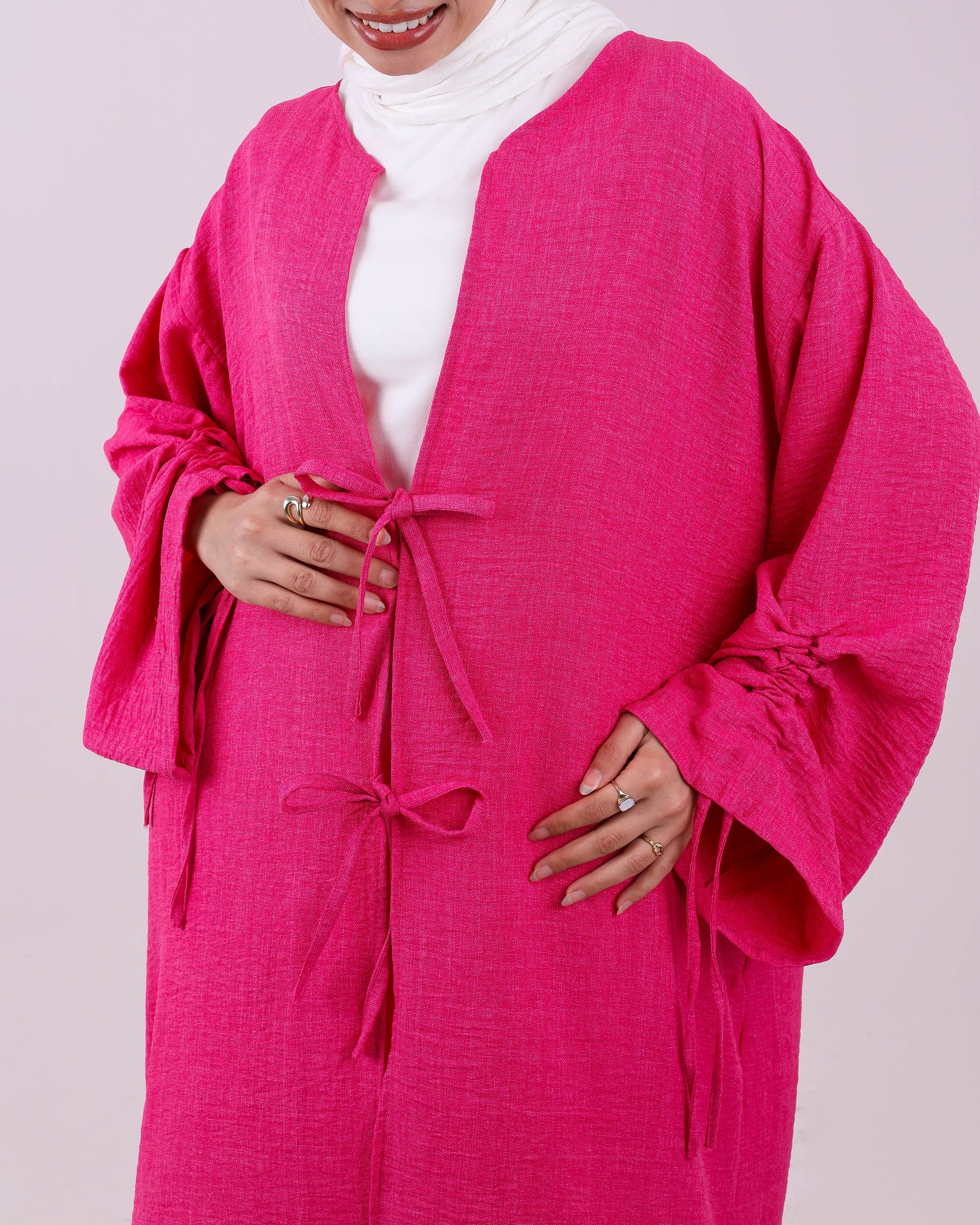 Dress Shirt with Bow Tie