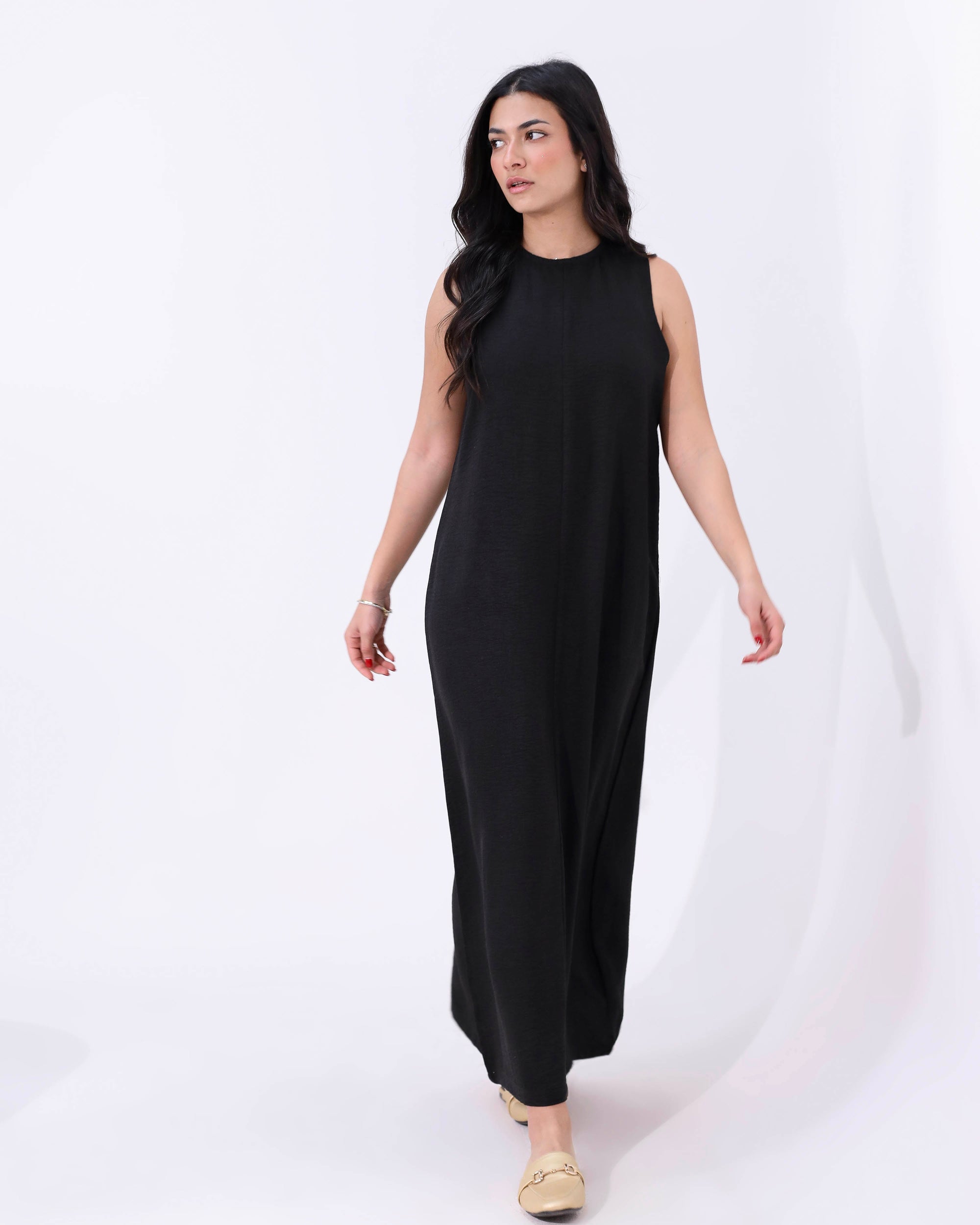 Basic Sleeveless dress