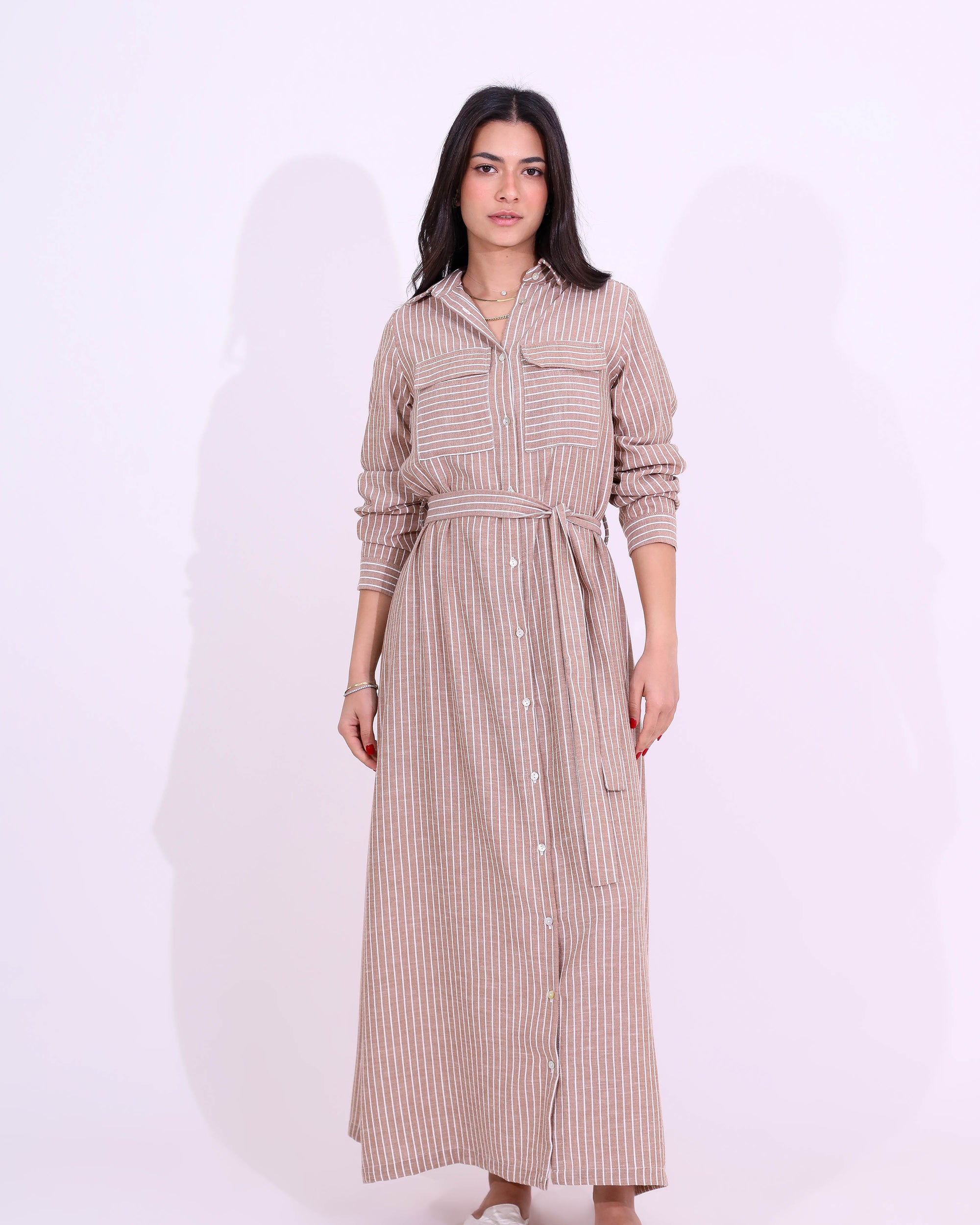 Dress With Two Pockets